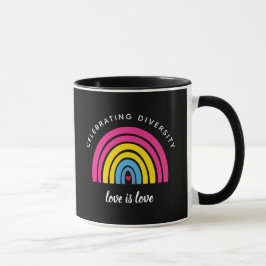Pansexual Pride Celebrity Diversity Love is Love Mok