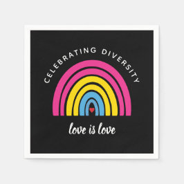 Pansexual Pride Celebrity Diversity Love is Love Servet