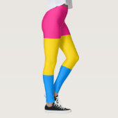 Pansexual Pride Colors Leggings (Rechts)
