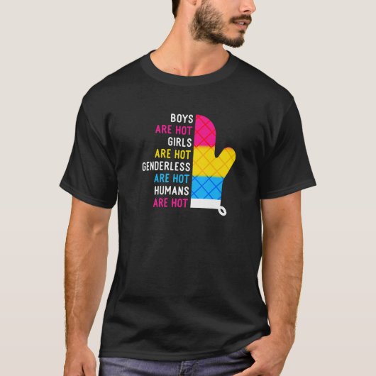 Pansexual Pride Definition, Funny Pansexuality Pan T-shirt (Voorkant)