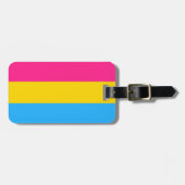 Pansexual Pride Flag Bagagelabel (Voorkant horizontaal)