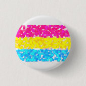 Pansexual Pride Flag Button (Voorkant)