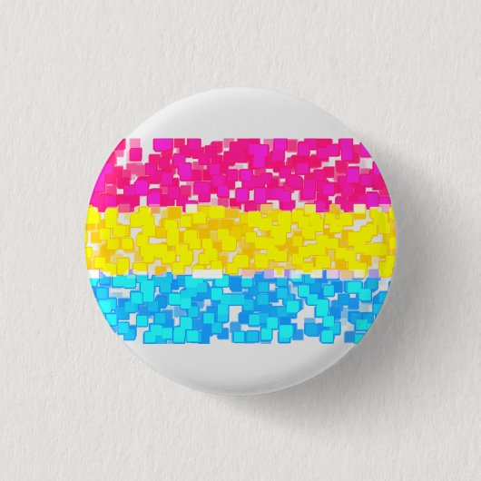 Pansexual Pride Flag Button (Voorkant)