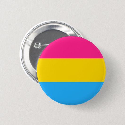 Pansexual Pride Flag Button (Voorkant /achterkant)
