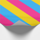 Pansexual Pride Flag Cadeaupapier (Hoek)