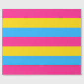 Pansexual Pride Flag Cadeaupapier (Vlak)