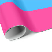 Pansexual Pride Flag Cadeaupapier (Rol Hoek)