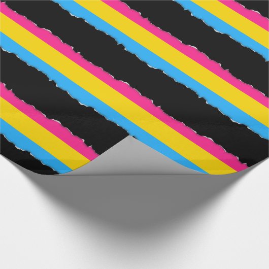 Pansexual Pride flag Cadeaupapier (Hoek)