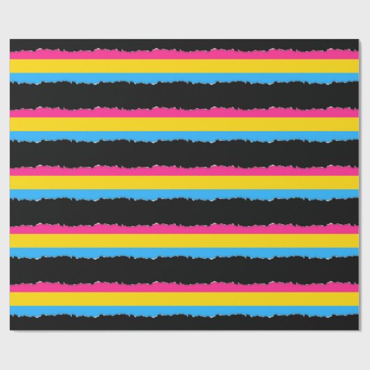 Pansexual Pride flag Cadeaupapier (Vlak)