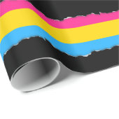 Pansexual Pride flag Cadeaupapier (Rol Hoek)