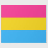 Pansexual Pride Flag Cadeaupapier (Vlak)