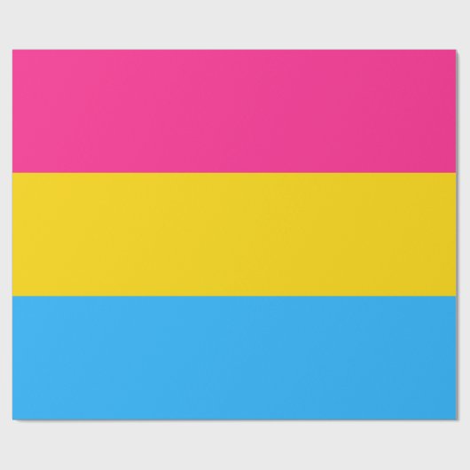 Pansexual Pride Flag Cadeaupapier (Vlak)