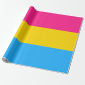 Pansexual Pride Flag Cadeaupapier (Uitgerold)