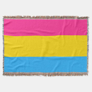 Pansexual Pride Flag Deken