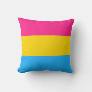 Pansexual Pride Flag Kussen