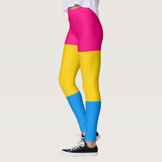 Pansexual Pride Flag Leggings (Links)
