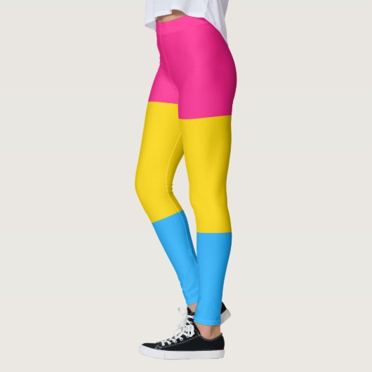 Pansexual Pride Flag Leggings (Links)