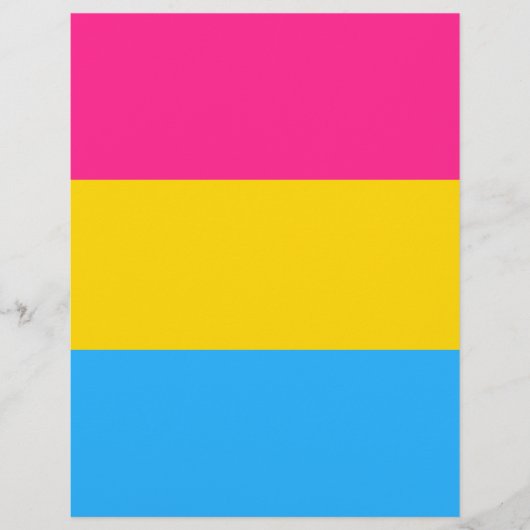 Pansexual Pride Flag LGBTQ (Voorkant)