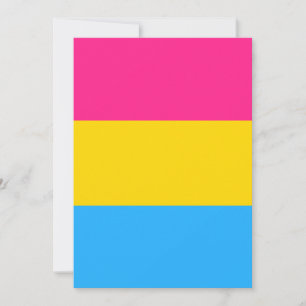 Pansexual Pride Flag LGBTQ