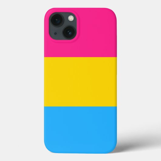 Pansexual Pride Flag LGBTQ Case-Mate iPhone Case (Achterkant)