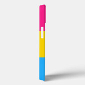 Pansexual Pride Flag LGBTQ Case-Mate iPhone Case (Achterkant / Rechts)