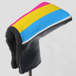 Pansexual Pride Flag LGBTQ Golfheadcover