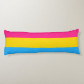 Pansexual Pride Flag LGBTQ Lichaamskussen (Achterkant)