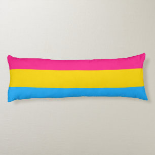 Pansexual Pride Flag LGBTQ Lichaamskussen