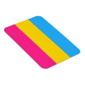 Pansexual Pride Flag LGBTQ Magneet (Rechterzijde)