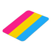 Pansexual Pride Flag LGBTQ Magneet (Linkerzijde)