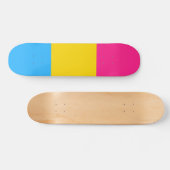 Pansexual Pride Flag LGBTQ Persoonlijk Skateboard (Horizontaal)