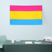 Pansexual Pride Flag LGBTQ Spandoek (Beurs)