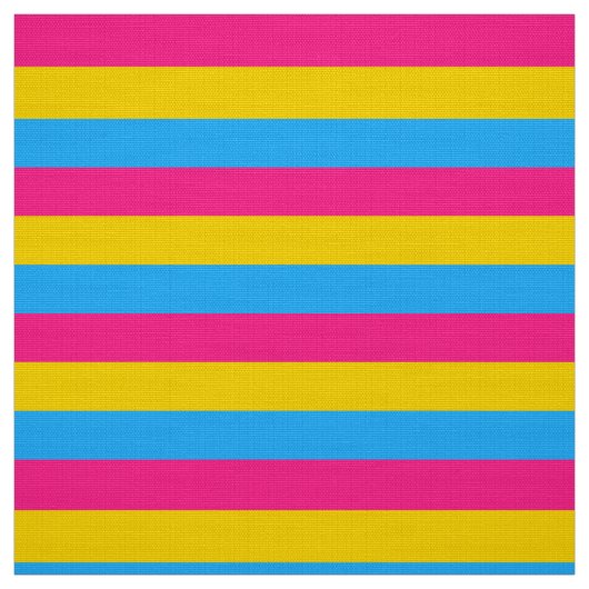 Pansexual Pride Flag LGBTQ Stof (Swatch)