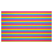 Pansexual Pride Flag LGBTQ Stof (Fat Quarter)