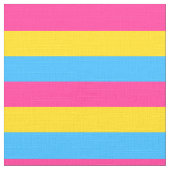Pansexual Pride Flag LGBTQ Stof (Close Up)