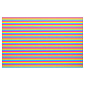 Pansexual Pride Flag LGBTQ Stof (Yard (91,4 cm))