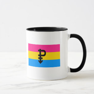 Pansexual Pride Flag Mok