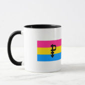 Pansexual Pride Flag Mok (Links)