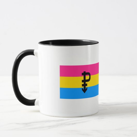 Pansexual Pride Flag Mok (Links)
