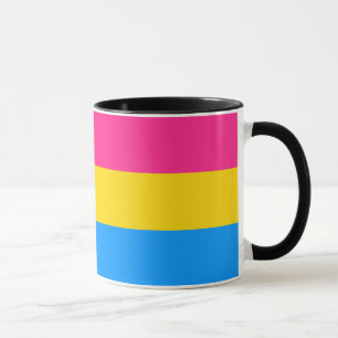 Pansexual Pride Flag Mok
