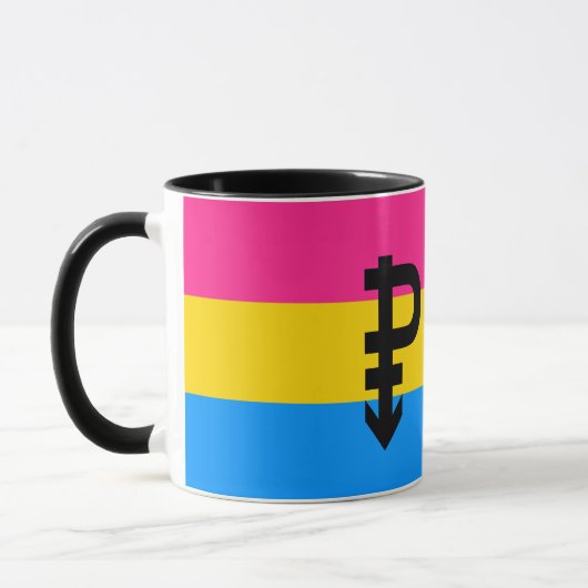 Pansexual Pride Flag Mok (Links)