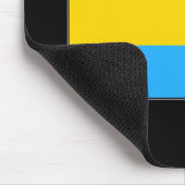 Pansexual Pride Flag Muismat (Hoek)