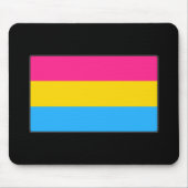 Pansexual Pride Flag Muismat (Voorkant)