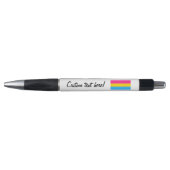 Pansexual Pride flag Pen (Voorkant)