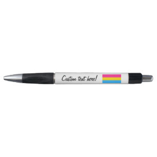 Pansexual Pride flag Pen