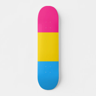 Pansexual Pride Flag Persoonlijk Skateboard