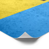 Pansexual Pride Flag Poster (Hoek)