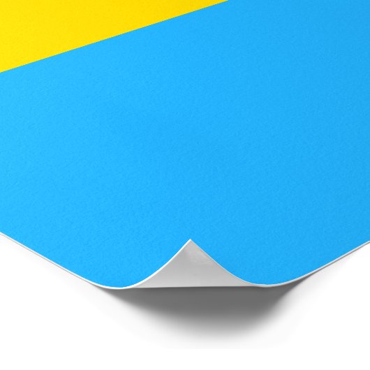 Pansexual Pride flag Poster (Hoek)