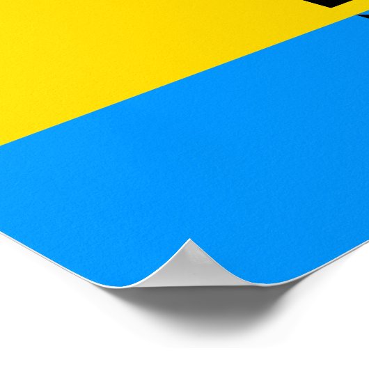 Pansexual Pride Flag Poster (Hoek)