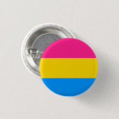 Pansexual Pride Flag Ronde Button 3,2 Cm (Voorkant /achterkant)